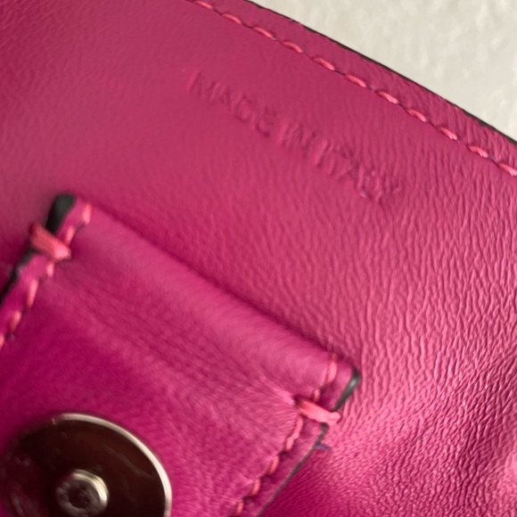Dior black and dark pink large tote bag Diorissimo main image 10